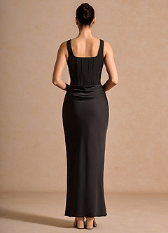 Vestido Negro Largo Serina image2