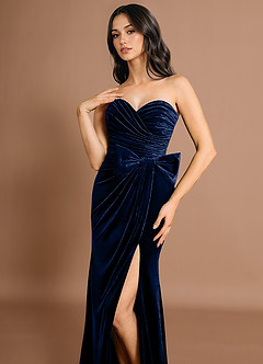 Ismeria Navy Maxi Dress image5