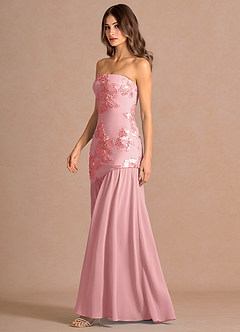 Vestido Rosado Maxi Nerissa image5