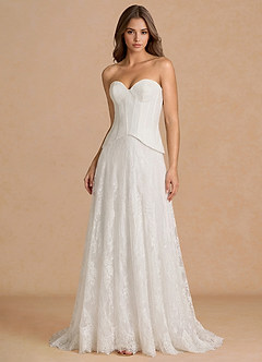 Avelyn White Maxi Dress image3