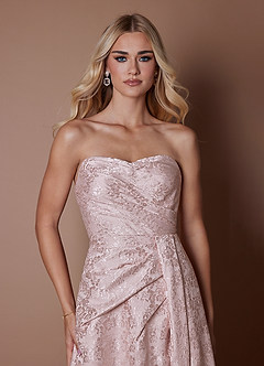 Andy 빈티지 핑크 맥시 드레스 image4