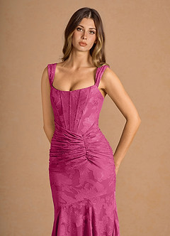 Tiana Fuchsia Maxi Dress image5