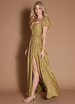 Elizabeth Honey Maxi Dress image4