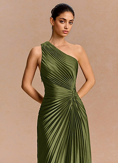 Zelie Olive Maxi Dress image5