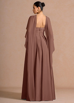 Maxi jurk Nancy Mokka Coco image2