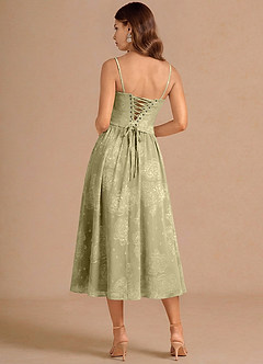 Isaura Celadon Midi Dress image2