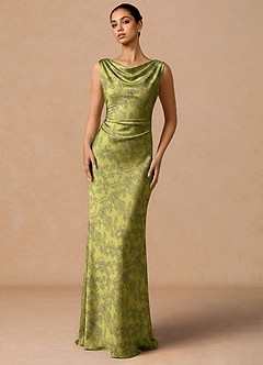 Robe Longue Mousse Marine Juliska image3