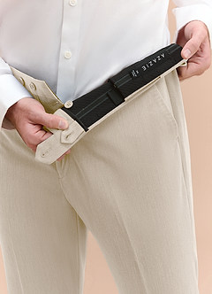 front William Crema Pantaloni eleganti
