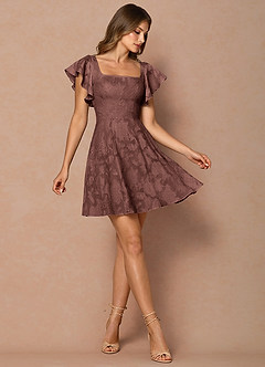 Vestido Moca Coco Mini Anna image4