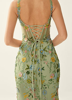 Posey Sauge Robe de bal sirène en dentelle image6
