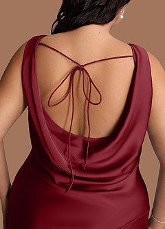 Rylina Merlot Maxi Dress image11