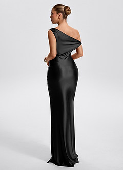 Amaryllis Black Maxi Dress image6