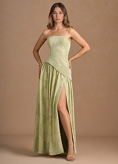 Marcella Celadon Maxi Dress image6