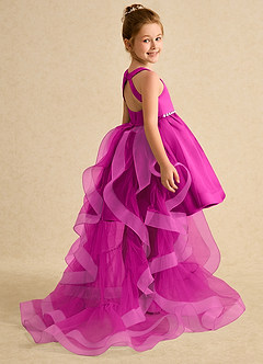 Azazie Julietta Flower Girl Klänningar Klänning Balklänning i Tyll Konvertibel image6
