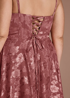 Sylvie Vintage Rose Midi Dress image11