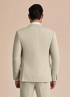 front William Tan Comfort Blend  Suit Jacket