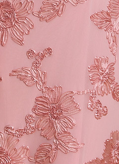 Robe Longue Rose Anika image7