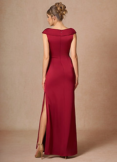 Abito Lungo Merlot Thessaly image2