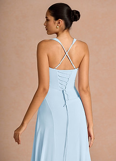Fiadh Sky Blue Maxi Dress image7