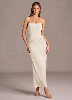 Lina Mocha Coco Maxikleid image5