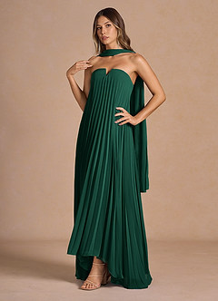 Vestido Esmeralda Largo Nahla image6