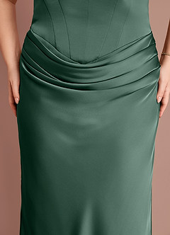 Vestido Eucalipto Largo Debby image11