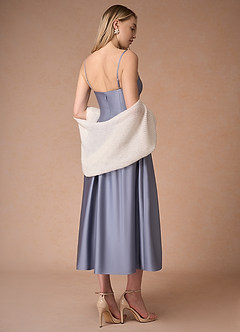 front Balloon Sleeve Knit Bolero