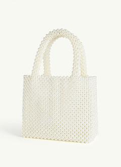 front Pearl Handbag
