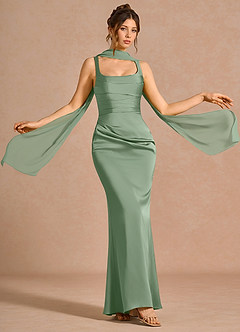 lemon green color dress Beautiful Lemon Green Colored Anarkali Set main image 1