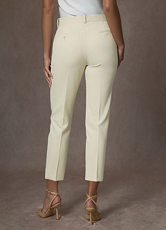 front Victoria Ivoire Ensemble pantalon court Victoria Refined Weave