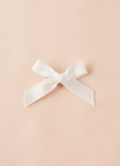 front Twenty-Piece Satin Bow Hair Clip Set