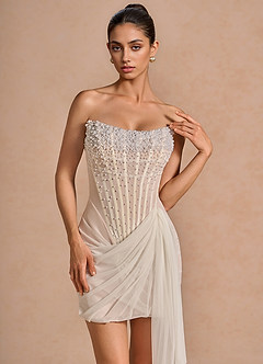 vestido Mini Branco Marie image6