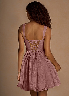 Ivy Light Pink Mini Dress image6