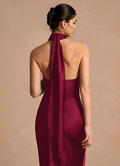 Ysoria Merlot Maxi Dress image6