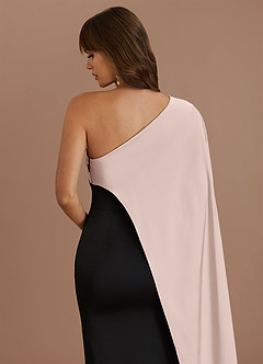 Aleah Black Pink Maxi Dress image7