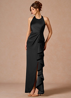 Lilibeth Black Maxi Dress image4