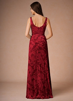 Yoris Ruby Red Maxi Dress image8