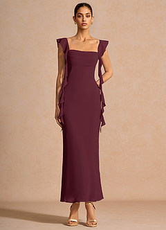 Vestido Vino Maxi Diana image4