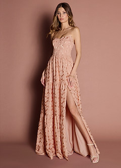 Vida Blush Pink Maxi Dress image3