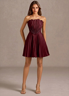 Kaia Black Mini Dress image4