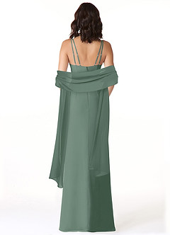 front Azazie Chiffon Shawl