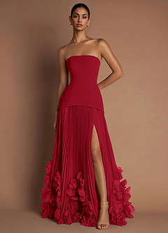 Robe Maxi Rouge Cerise Marnie image3