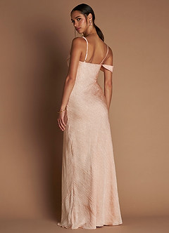 Robe Longue Rose Clair Jules image5