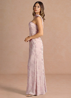Vestido Rosa Suave Largo Ghislaine image6