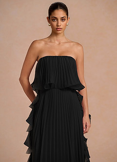 Hanalei Black Maxi Dress image7