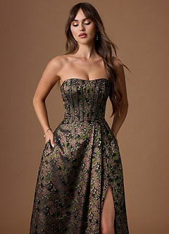 Bri Moody Floral Maxi Dress image5