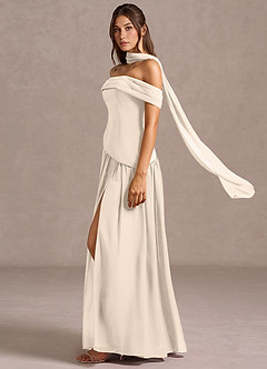 Liora Cream Maxi Dress image4