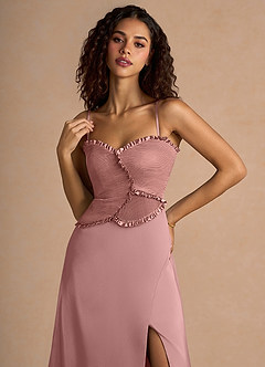 Sylvie Powder Pink Maxi Dress image6