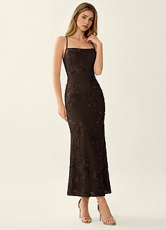 Octavenlly Coco Lace Mesh Wedding Guest image4