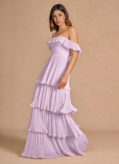 Robe Longue Frostiges Flieder Ianthe image4